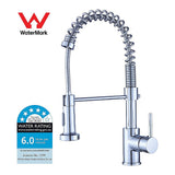 Tap & Sink Accessories: Basin Mixer Tap Faucet w/Extend -Kitchen Laundry Sink