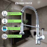Tap & Sink Accessories: Basin Mixer Tap Faucet w/Extend -Kitchen Laundry Sink