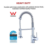 Tap & Sink Accessories: Basin Mixer Tap Faucet w/Extend -Kitchen Laundry Sink