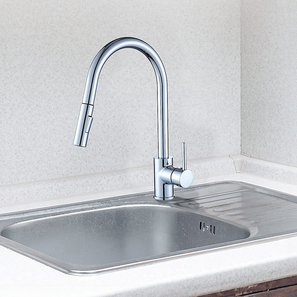 Tap & Sink Accessories: Basin Mixer Tap Faucet -Kitchen Laundry Bathroom Sink