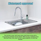 Tap & Sink Accessories: Basin Mixer Tap Faucet -Kitchen Laundry Bathroom Sink