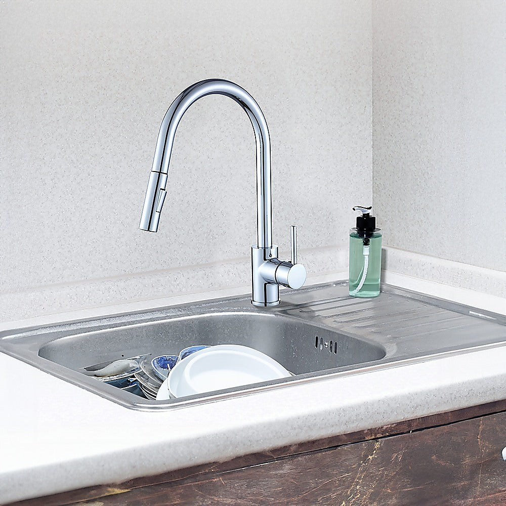 Tap & Sink Accessories: Basin Mixer Tap Faucet -Kitchen Laundry Bathroom Sink