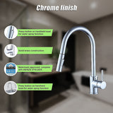 Tap & Sink Accessories: Basin Mixer Tap Faucet -Kitchen Laundry Bathroom Sink