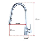 Tap & Sink Accessories: Basin Mixer Tap Faucet -Kitchen Laundry Bathroom Sink