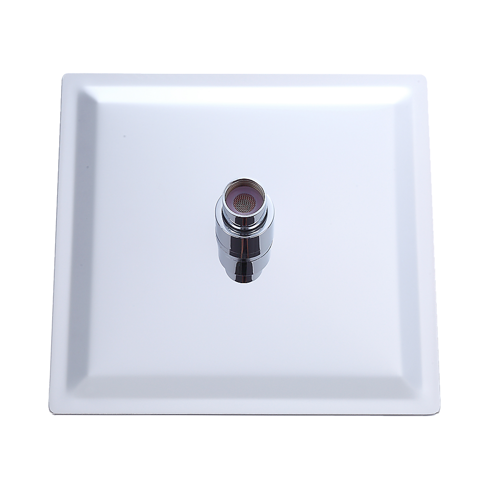 Shower Heads & Screens: 300mm Shower Head Square 304SS Polished Chrome Finish