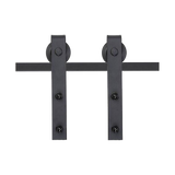 1.8m Sliding Barn Door Hardware Heavy Duty Sturdy Kit