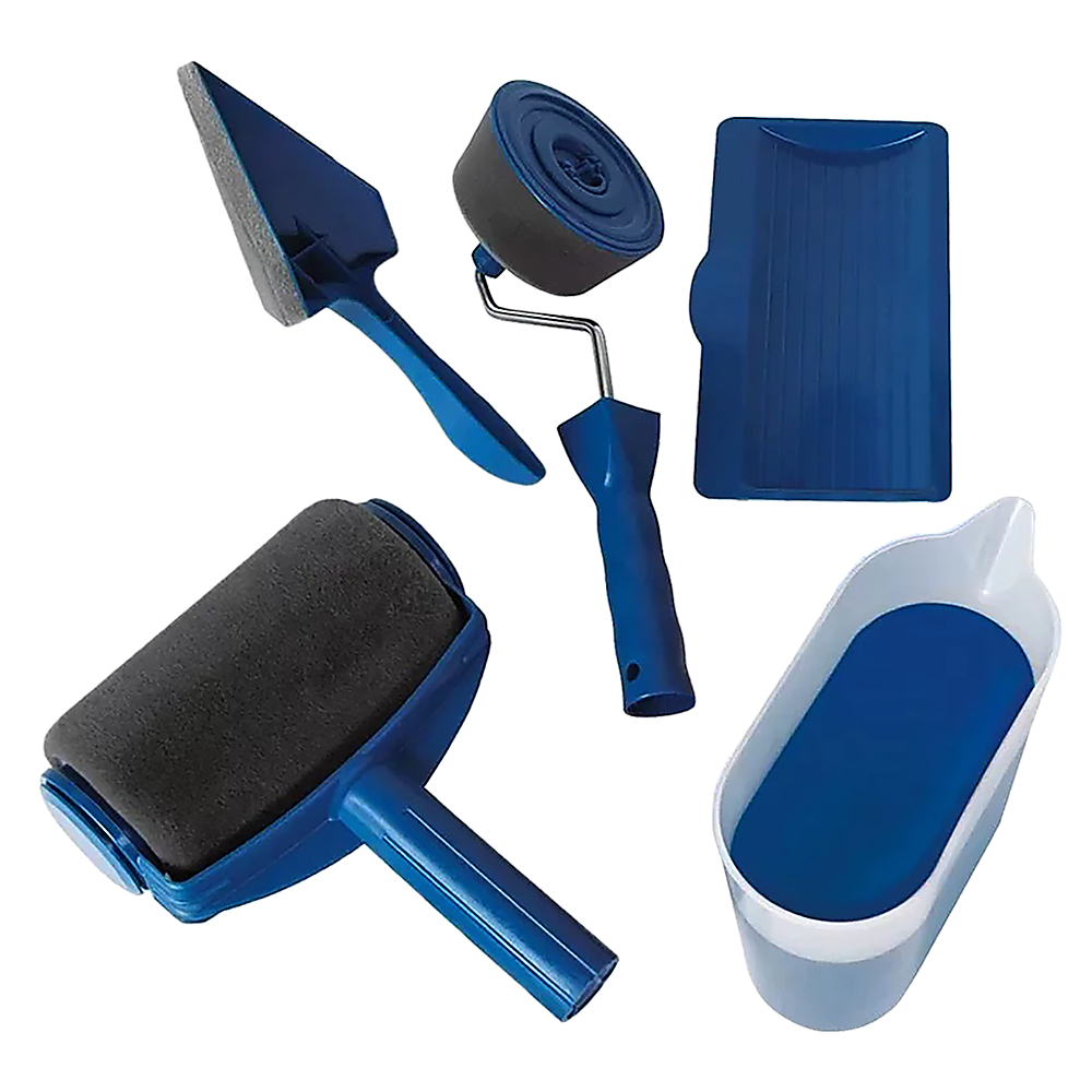 Painting Tools: Paint / Painting Set Self-Contained Drip Splatter Roller