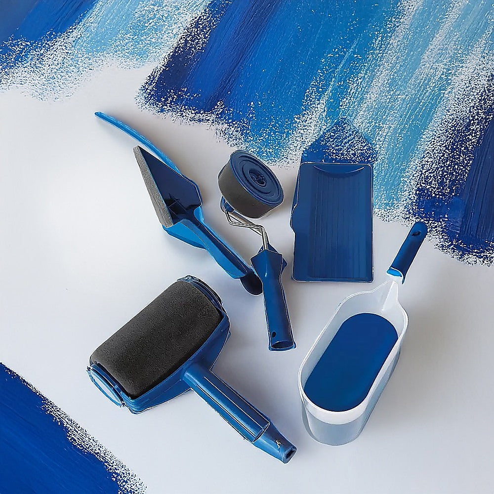 Painting Tools: Paint / Painting Set Self-Contained Drip Splatter Roller