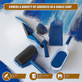 Painting Tools: Paint / Painting Set Self-Contained Drip Splatter Roller