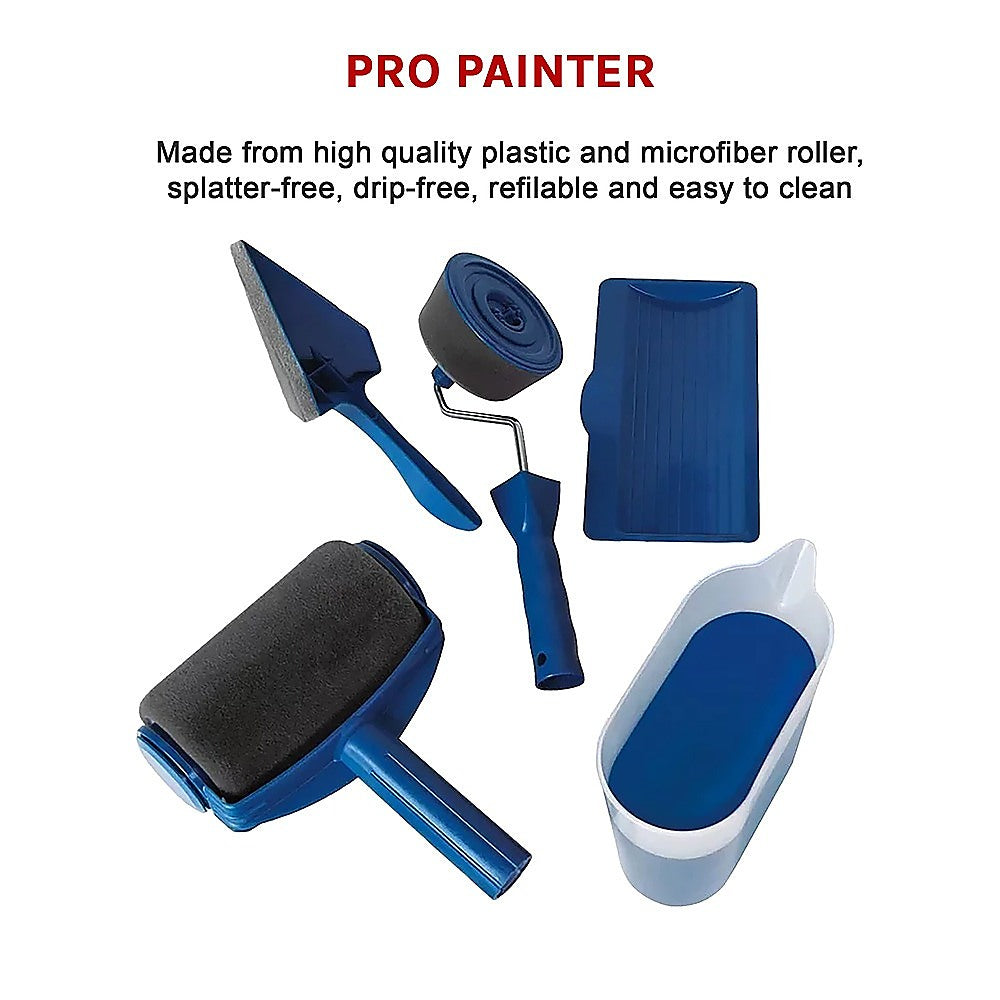 Painting Tools: Paint / Painting Set Self-Contained Drip Splatter Roller