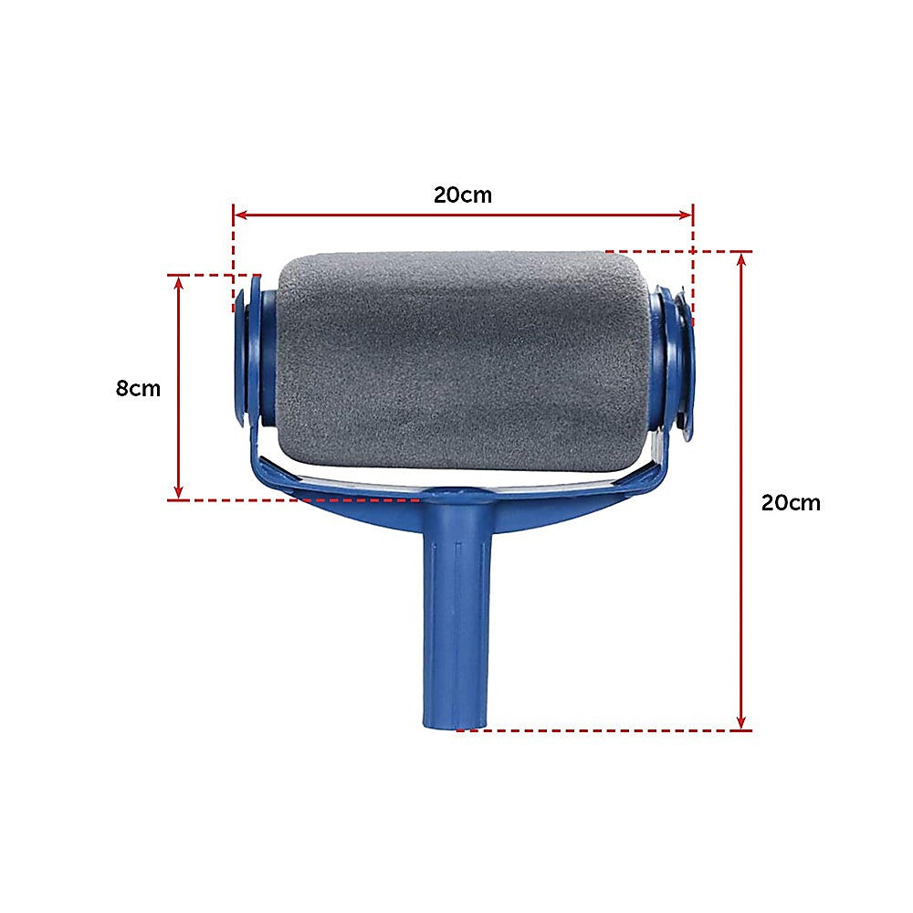 Painting Tools: Paint / Painting Set Self-Contained Drip Splatter Roller