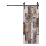 2M Big Spoke Wheel Sliding Barn Door Hardware