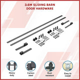 3.6m Sliding Barn Door Hardware