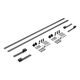 3.6m Sliding Barn Door Hardware