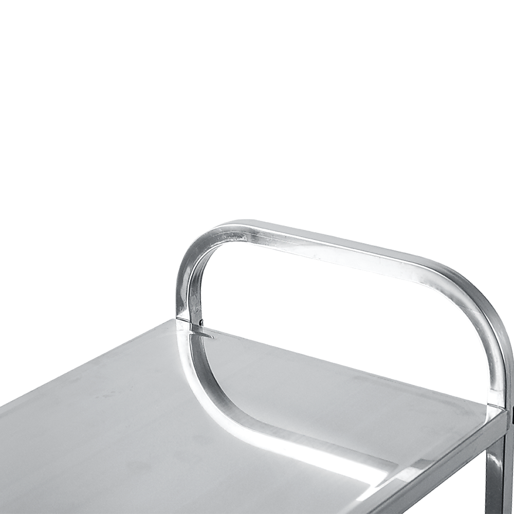 Kitchen Utensils: 3 Tiers Food Trolley Cart Stainless Steel Utility Kitchen Dining Service