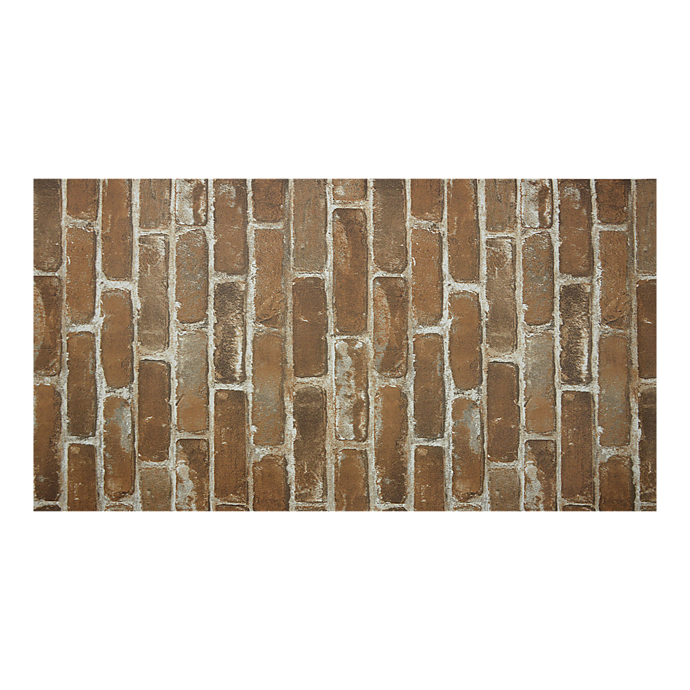 Kitchen & Bathroom DIY: Wallpaper Faux Brick Wall Paper Roll