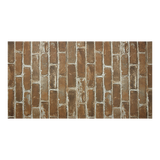 Kitchen & Bathroom DIY: Wallpaper Faux Brick Wall Paper Roll