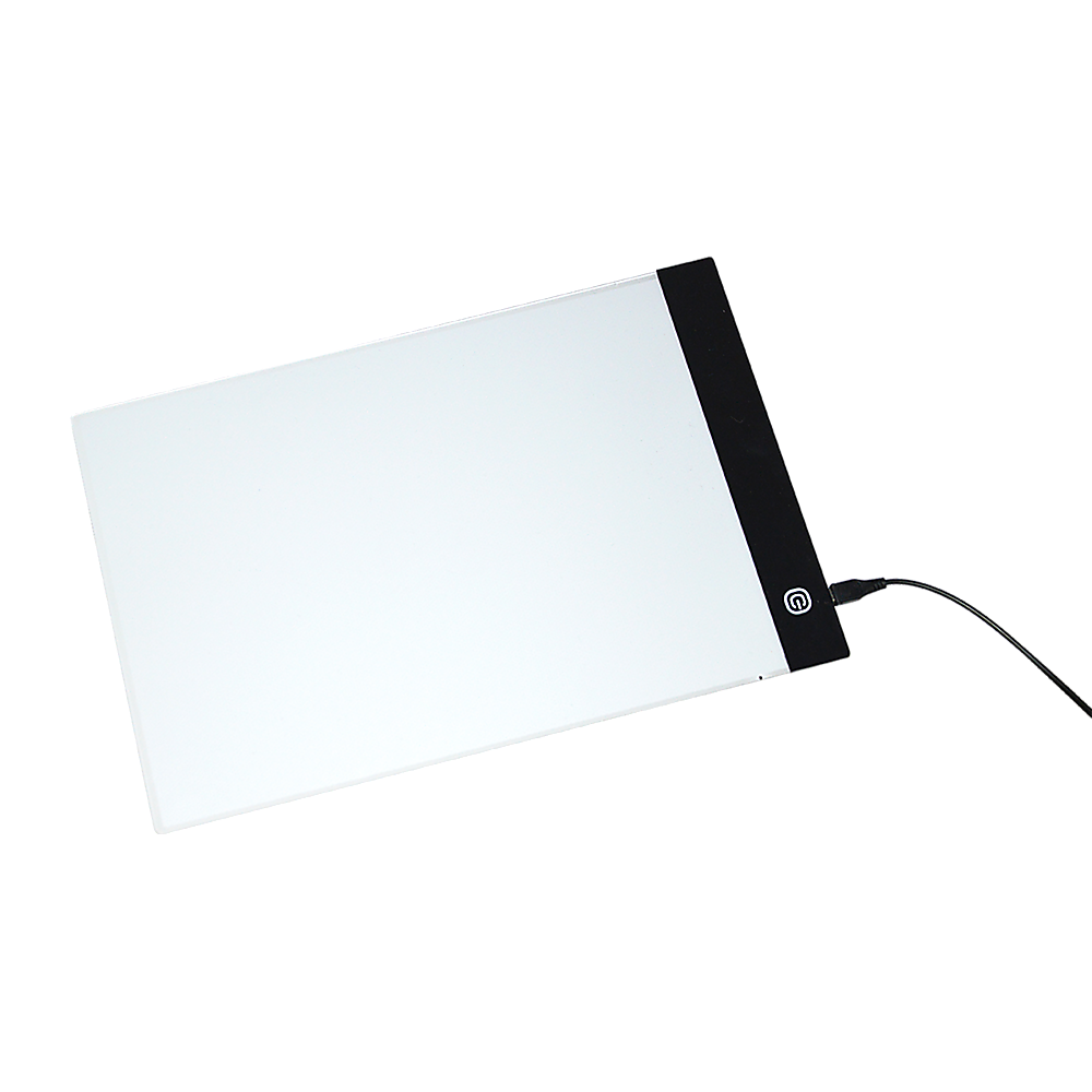 Art & Drawing Toys: A4 LED Light Box Tracing Board Art Design Stencil Tattoo Copy Drawing Pad