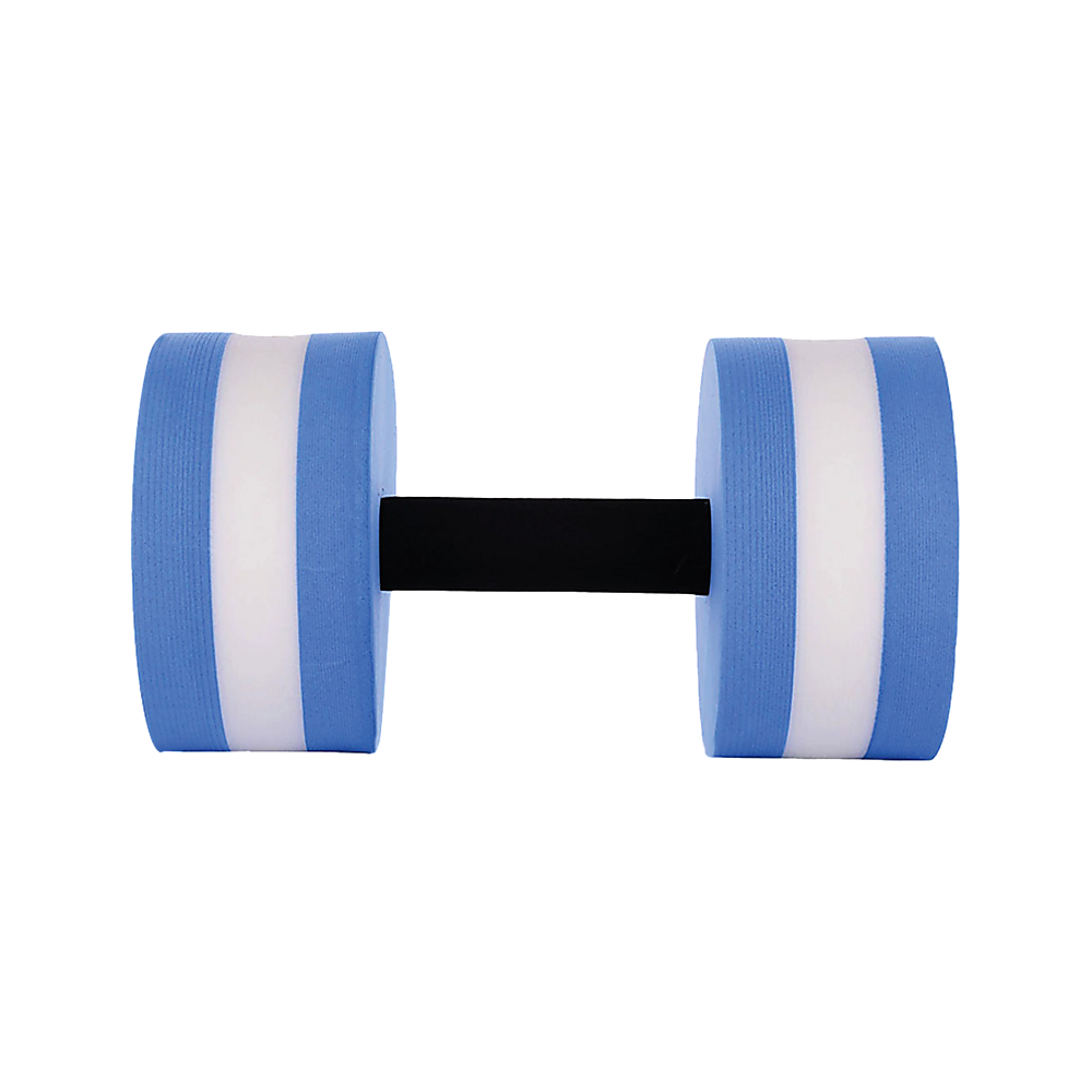 Gym Equipment & Accessories: 2x Water Aerobics Dumbbell EVA Aquatic Barbell Aqua Fitness