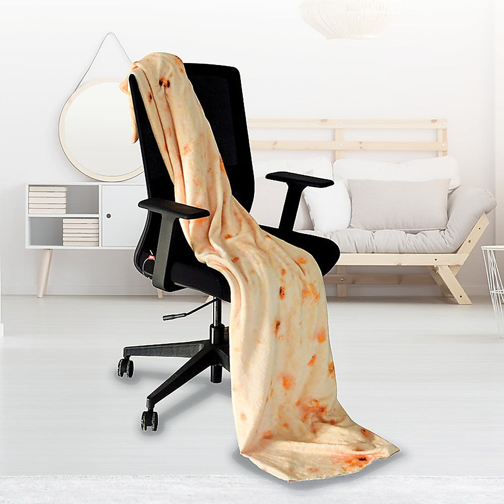 Blankets & Throws: Tortilla Blanket Burrito 180cm Blanket Throw Rug