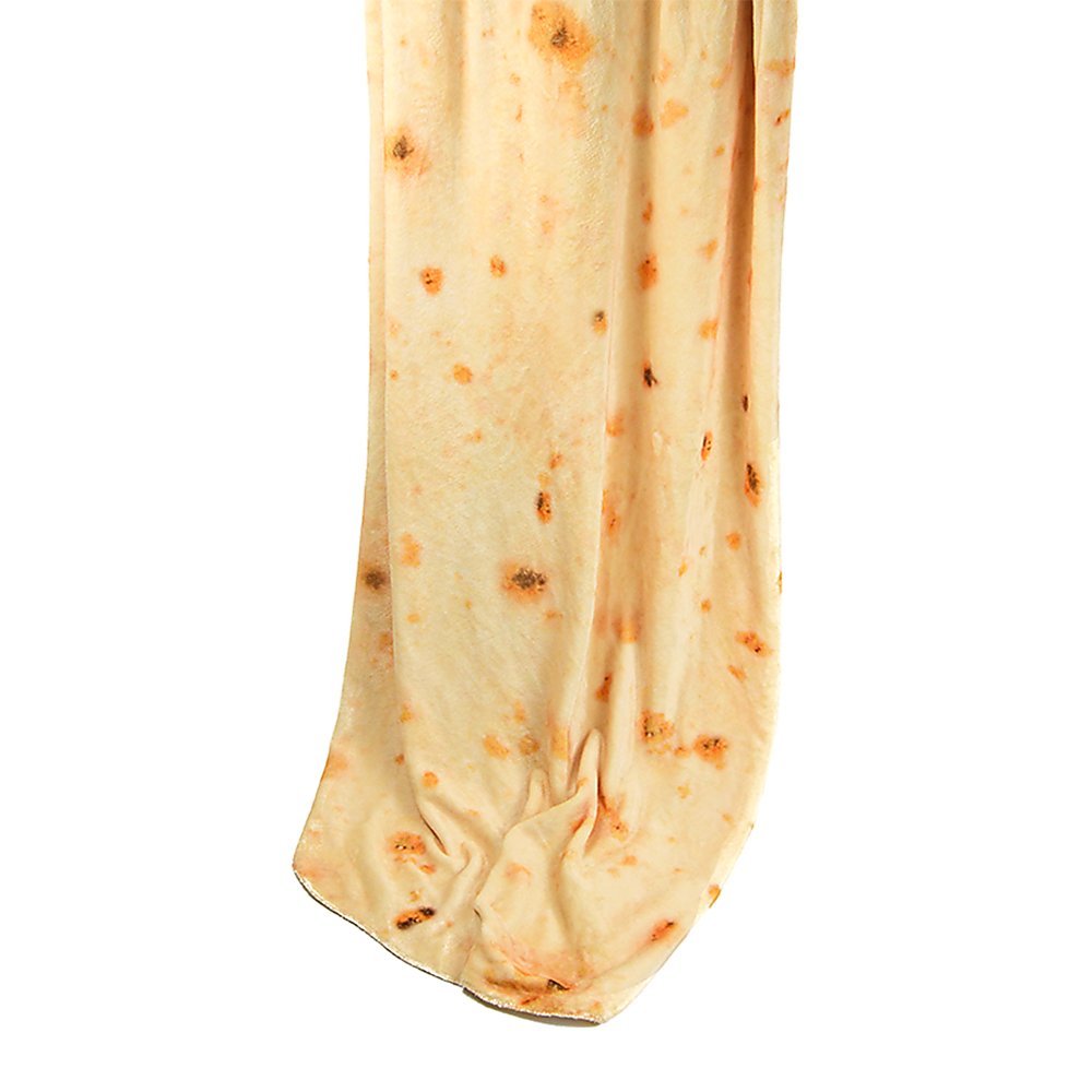 Blankets & Throws: Tortilla Blanket Burrito 180cm Blanket Throw Rug