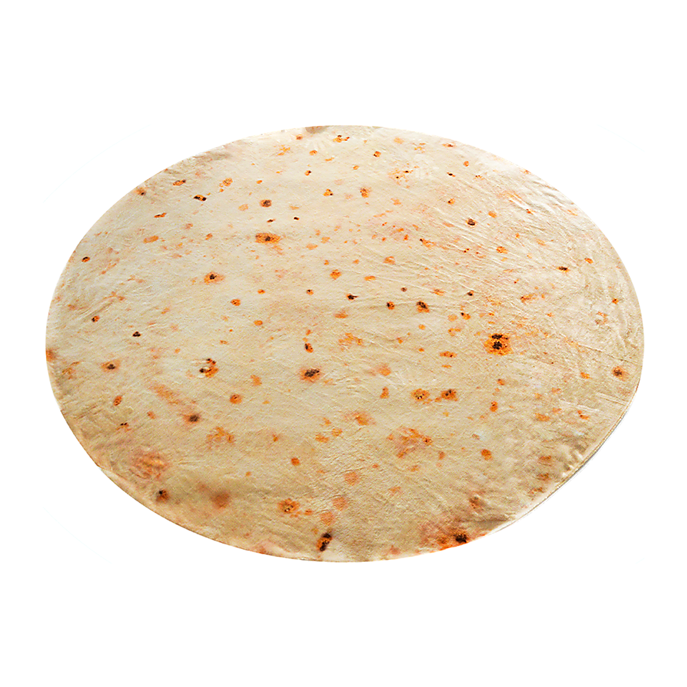Blankets & Throws: Tortilla Blanket Burrito 180cm Blanket Throw Rug