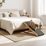 Dog Steps & Ramps: Dog Ramp Pet Ramp Adjustable Heights Portable