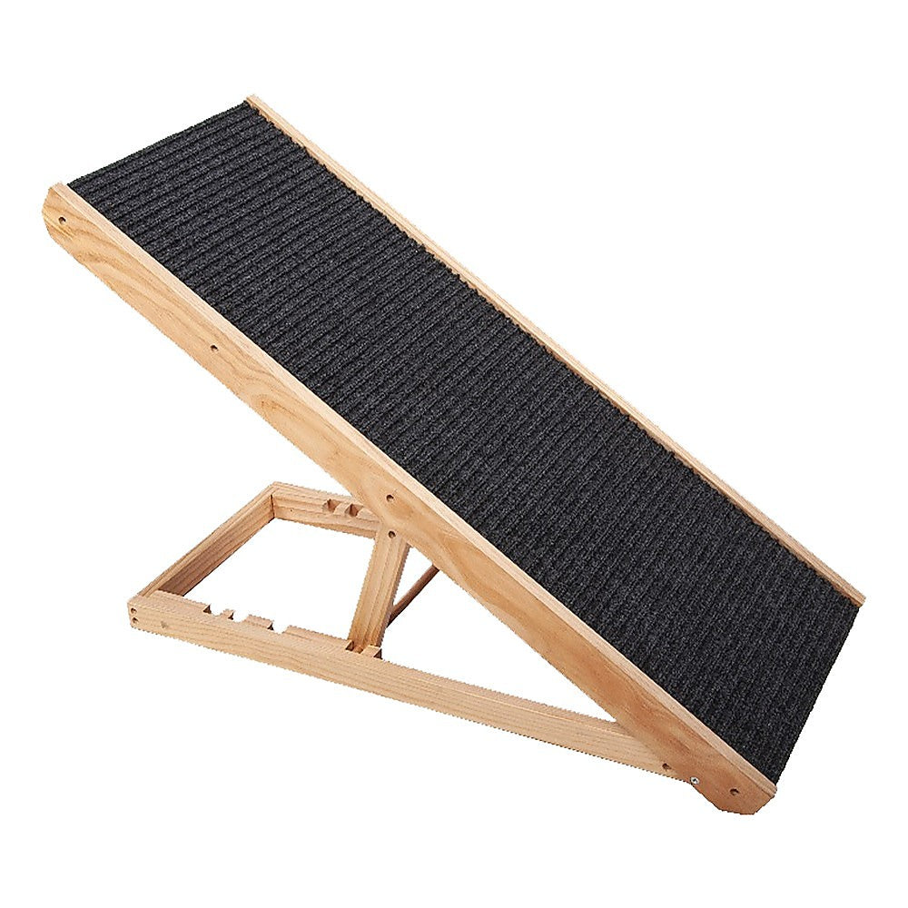 Dog Steps & Ramps: Dog Ramp Pet Ramp Adjustable Heights Portable