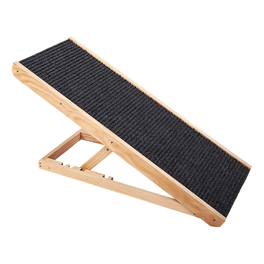 Dog Steps & Ramps: Dog Ramp Pet Ramp Adjustable Heights Portable