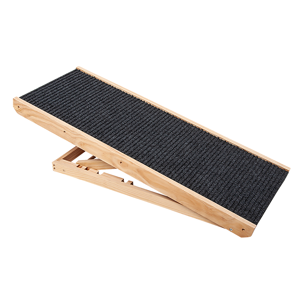 Dog Steps & Ramps: Dog Ramp Pet Ramp Adjustable Heights Portable