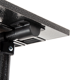Cooktops & Stoves: Folding Collapsible Camping Table Caravan RV Heavy Duty Steel & Aluminium