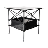 Cooktops & Stoves: Folding Collapsible Camping Table Caravan RV Heavy Duty Steel & Aluminium