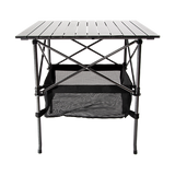 Cooktops & Stoves: Folding Collapsible Camping Table Caravan RV Heavy Duty Steel & Aluminium