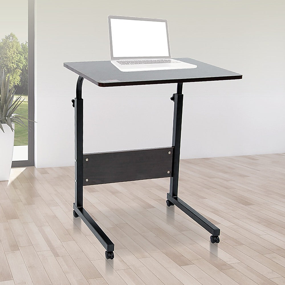 Storage Cabinets: Mobile Laptop Desk Bed Stand Computer Table Adjustable Notebook Bedside Table