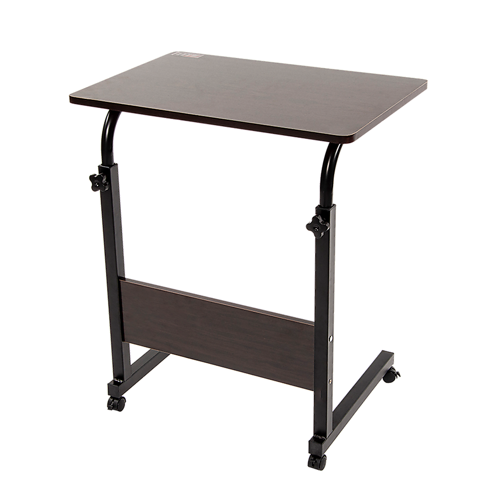 Storage Cabinets: Mobile Laptop Desk Bed Stand Computer Table Adjustable Notebook Bedside Table