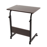 Storage Cabinets: Mobile Laptop Desk Bed Stand Computer Table Adjustable Notebook Bedside Table