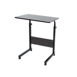 Storage Cabinets: Mobile Laptop Desk Bed Stand Computer Table Adjustable Notebook Bedside Table