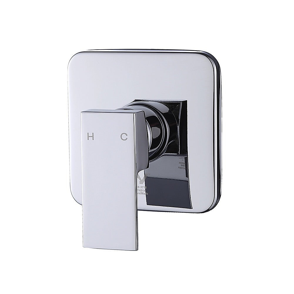 Tap & Sink Accessories: Shower Bath Mixer Tap Bathroom WATERMARK Approved - Chrome