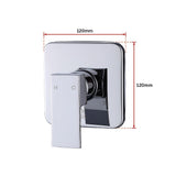 Tap & Sink Accessories: Shower Bath Mixer Tap Bathroom WATERMARK Approved - Chrome