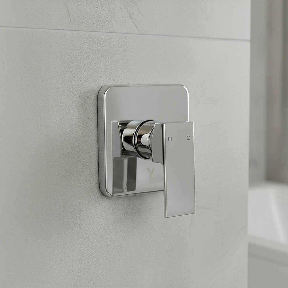 Tap & Sink Accessories: Shower Bath Mixer Tap Bathroom WATERMARK Approved - Chrome
