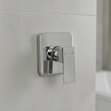 Tap & Sink Accessories: Shower Bath Mixer Tap Bathroom WATERMARK Approved - Chrome