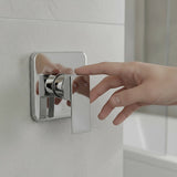 Tap & Sink Accessories: Shower Bath Mixer Tap Bathroom WATERMARK Approved - Chrome