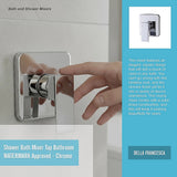 Tap & Sink Accessories: Shower Bath Mixer Tap Bathroom WATERMARK Approved - Chrome