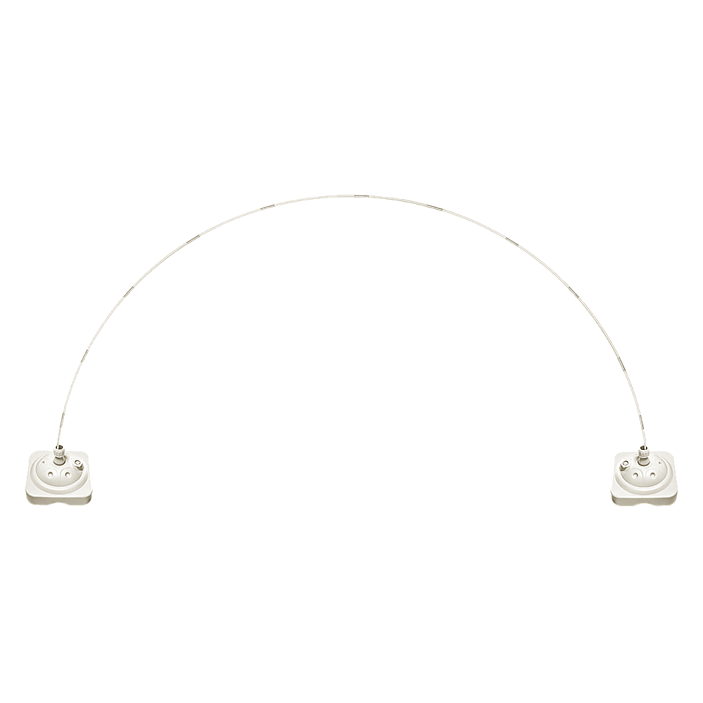 Gardening Accessories: 3x4m Full Set Balloon Arch Column Kit Floor Base Stand For Wedding & Party