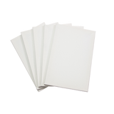 Arts & Crafts: 5 pack of 20x30cm Artist Blank Stretched Canvas Canvases Art Large White Range Oil Acrylic Wood