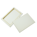 Arts & Crafts: 5 pack of 20x30cm Artist Blank Stretched Canvas Canvases Art Large White Range Oil Acrylic Wood