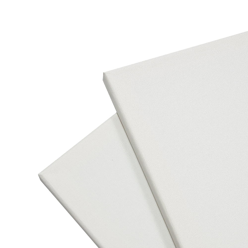 Arts & Crafts: 5 pack of 20x30cm Artist Blank Stretched Canvas Canvases Art Large White Range Oil Acrylic Wood