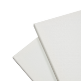 Arts & Crafts: 5 pack of 20x30cm Artist Blank Stretched Canvas Canvases Art Large White Range Oil Acrylic Wood