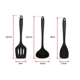 11pcs Kitchen Utensil Set Silicone Heat-Resistant Non-Stick Kitchen Utensils kit