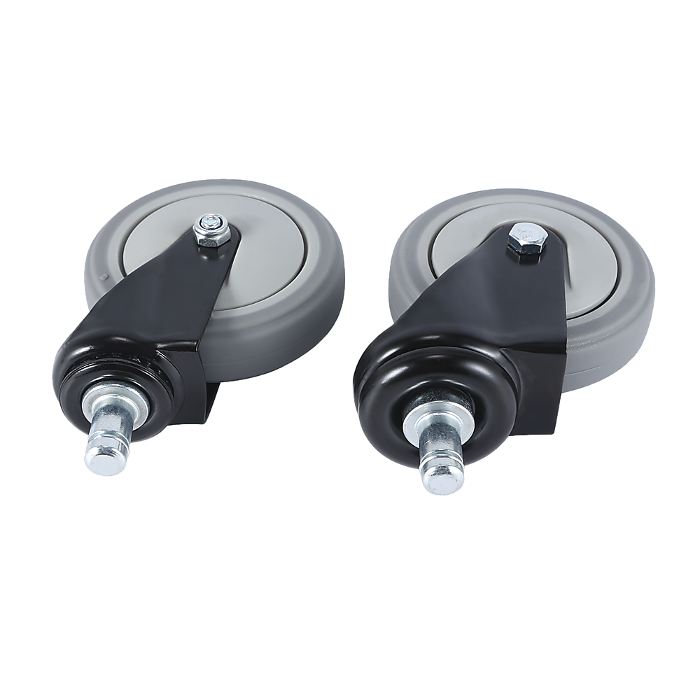 Office & Desk Chairs: 5x Office Chair Caster Wheels Set  Heavy Duty Universal Replacement for All Floors